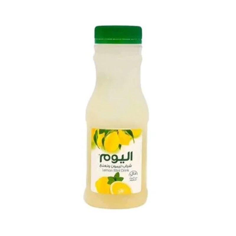 اليوم عصير ليمون ونعناع ٢٥٠ مل