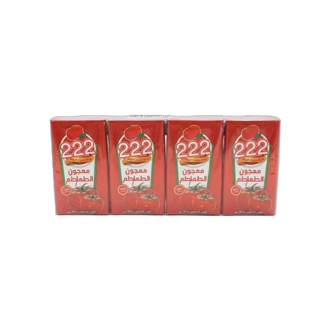 البركة صلصة طعام 135 غم 4 حبات