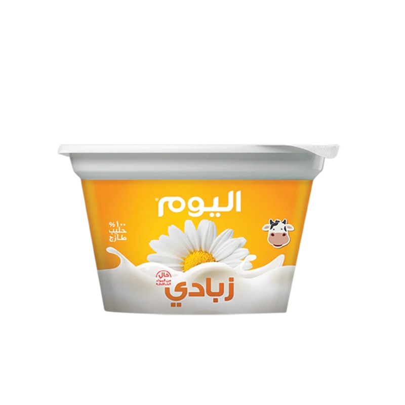 اليوم زبادي ٢٠٠ غم