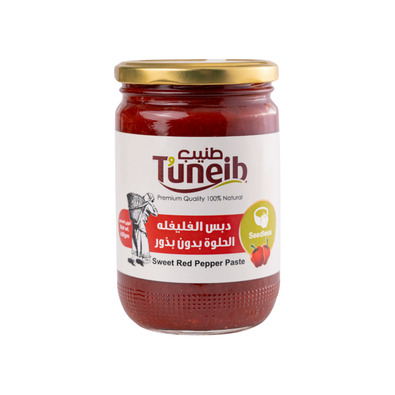 طنيب دبس فليفلة حلوة 650 غم