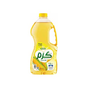 كرم زيت الذرة 1.3 لتر
