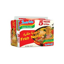 اندومي الشعيرية المقلية 83 غم 5 حبات