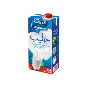 المراعي حليب قليل الدسم 1 لتر