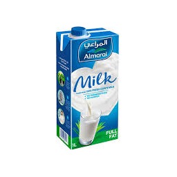 المراعي حليب كامل الدسم 1 لتر