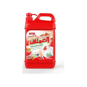 العملاق سائل جلي برائحة الفراولة 1800 مل