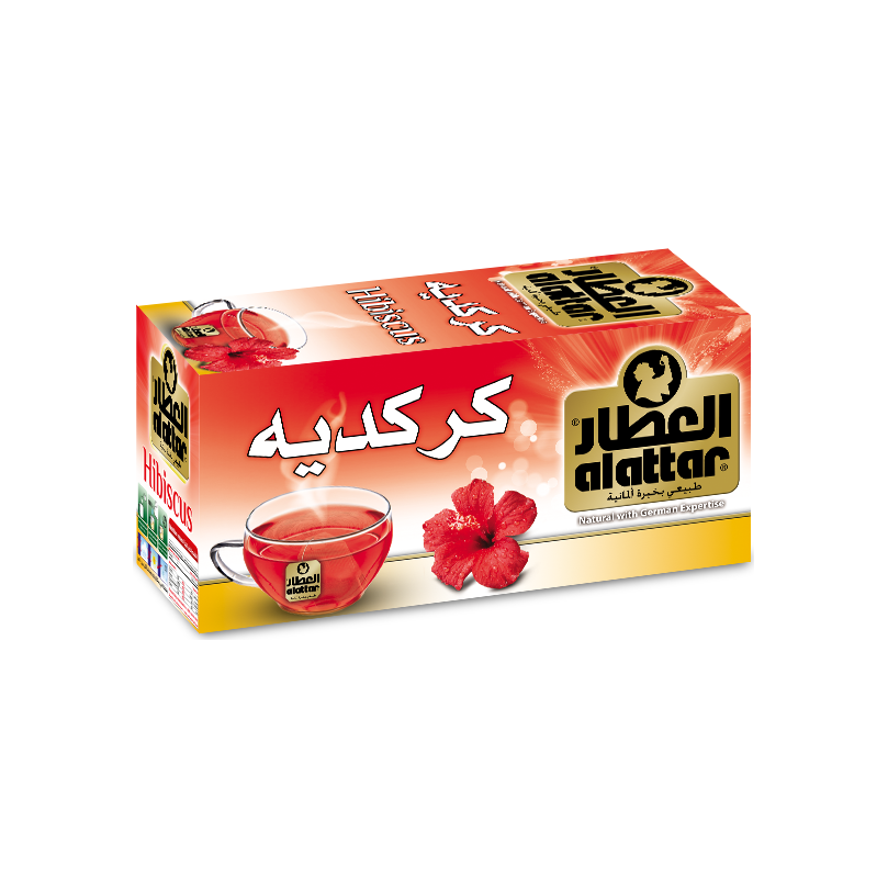 العطار اعشاب كركدية 20 كيس