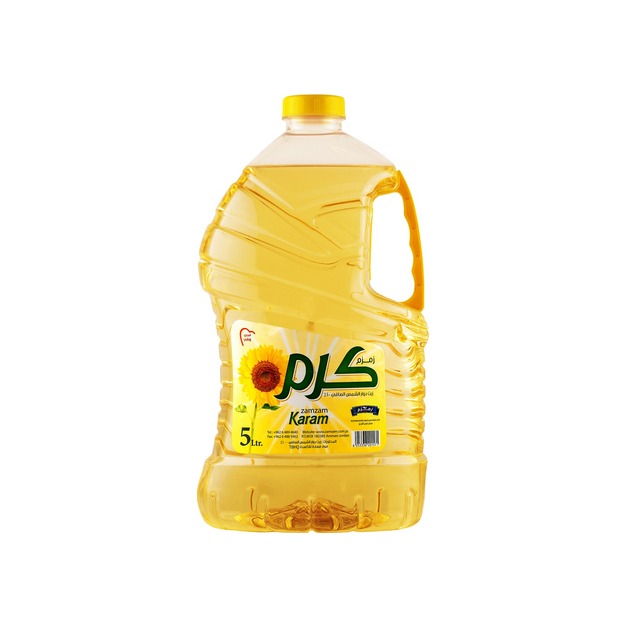 كرم زيت دوار الشمس5 لتر