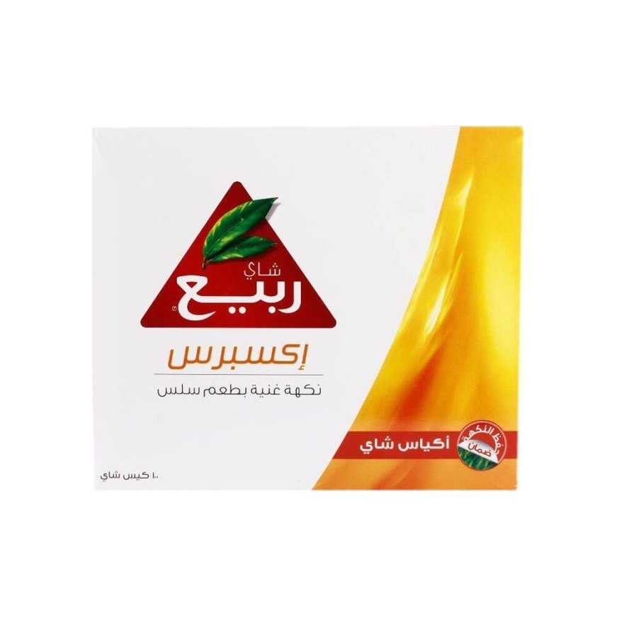 الربيع شاي اكسبرس 100 كيس