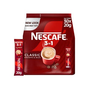 نسكافيه 3 في 1 20 غم 30 حبة