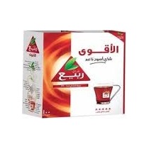 الربيع شاي الاقوى 100 كيس