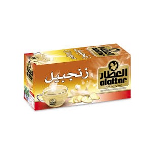 العطار اعشاب زنجبيل 20 كيس