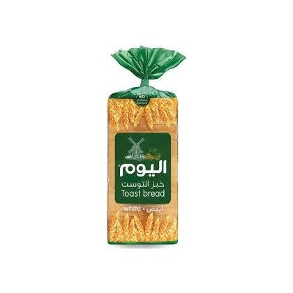 اليوم توست خبز أبيض 600 غم