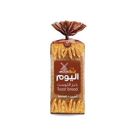 اليوم توست خبز أسمر 600 غم