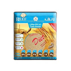 ريف خبز الشوفان خالي من السكر 450 غم