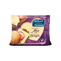 المراعي شرائح جبنة البرجر 10 شرائح