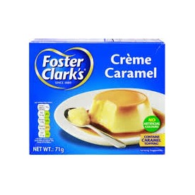 فوستر كلاركس كريم كراميل 71 غم
