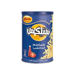 ستيكس عيدان البطاطس بكاتشب الطماطم 45 غم