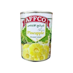 افكو اناناس شرائح بالسيرب 565 غم