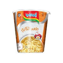 اندومي كوب نودلز بنكهة الكاري 60 غم