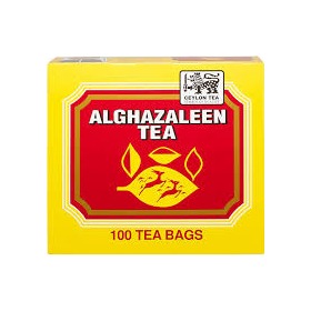 الغزالين شاي أسود اكياس 100 كيس