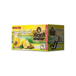 العطار اعشاب كمون و ليمون 20 كيس