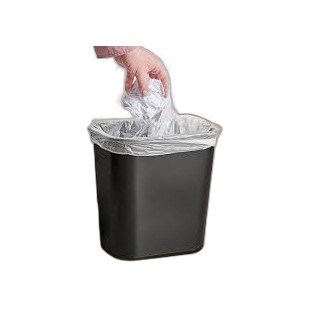 اكياس نفايات  مكتب صغير 45X60 سم30 كيس