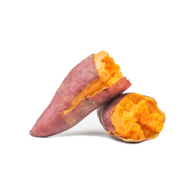 بطاطا حلوة مشوية