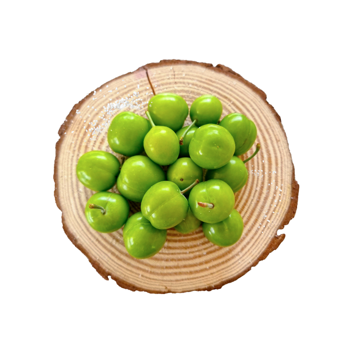 كرز أخضر