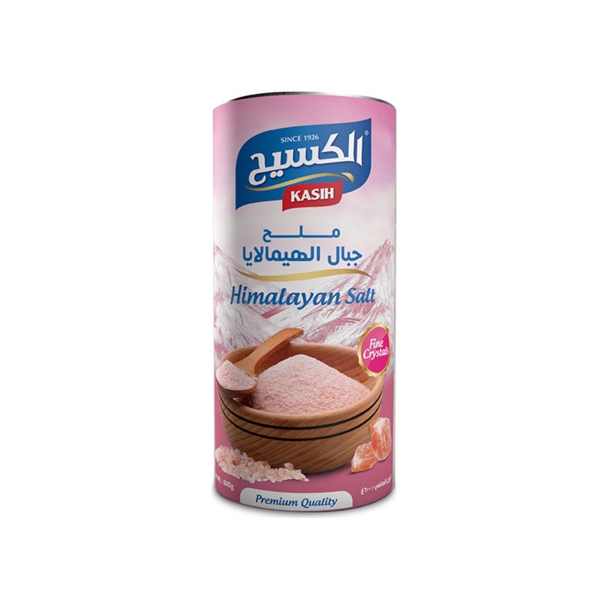 الكسيح ملح جبال الهيمالايا 600 غم