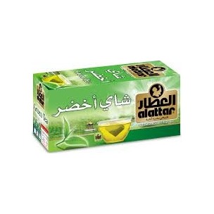 العطار شاي اخضر 20 حبة