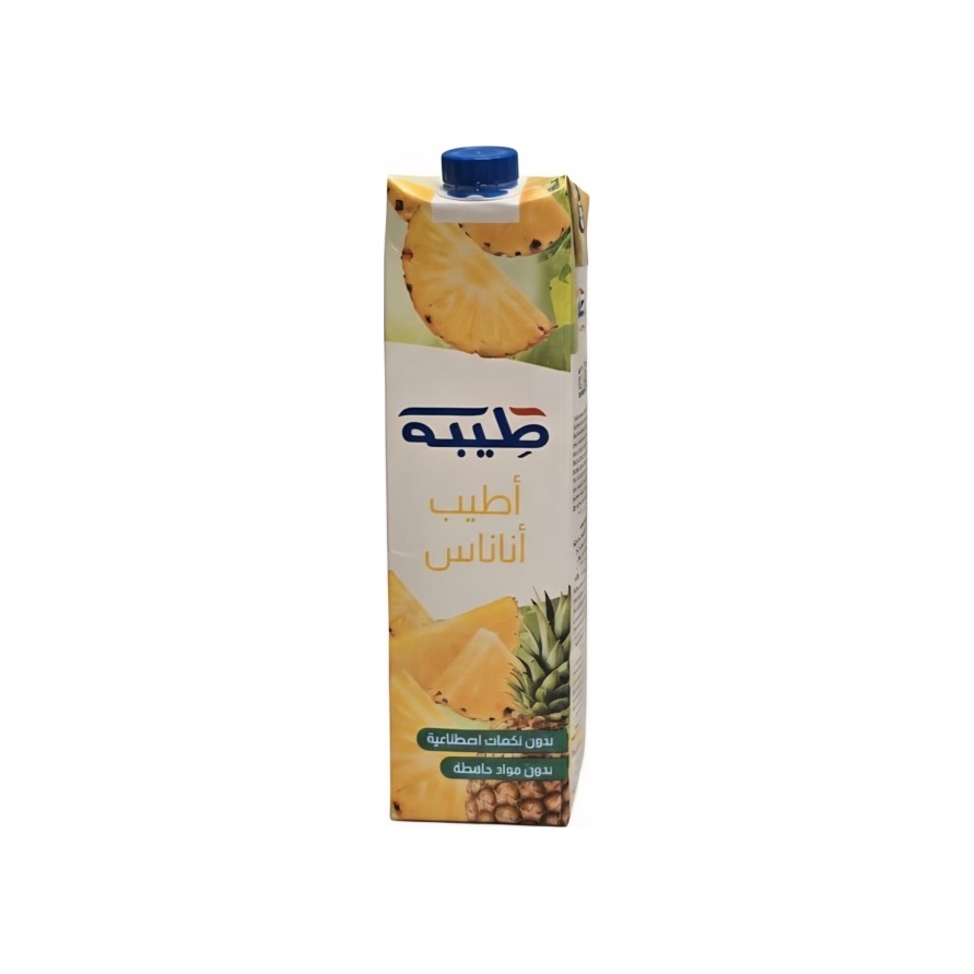 طيبه عصير اناناس 1 لتر