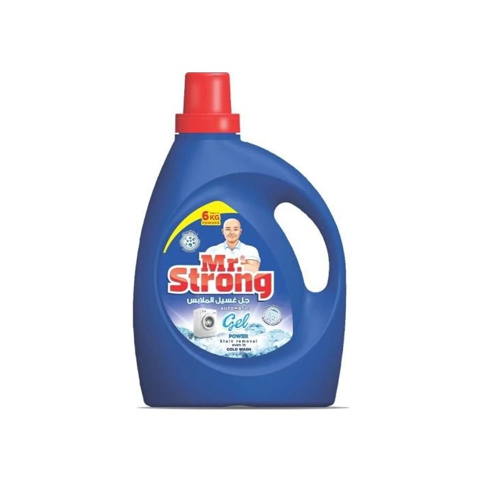مستر سترونغ جل غسيل الملابس 3 لتر