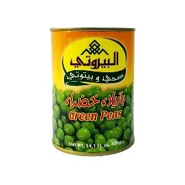 البيروتي بازيلاء خضراء 400 غ