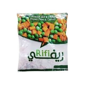 ريفي جزر وبازيلاء مجمدة 350 غم