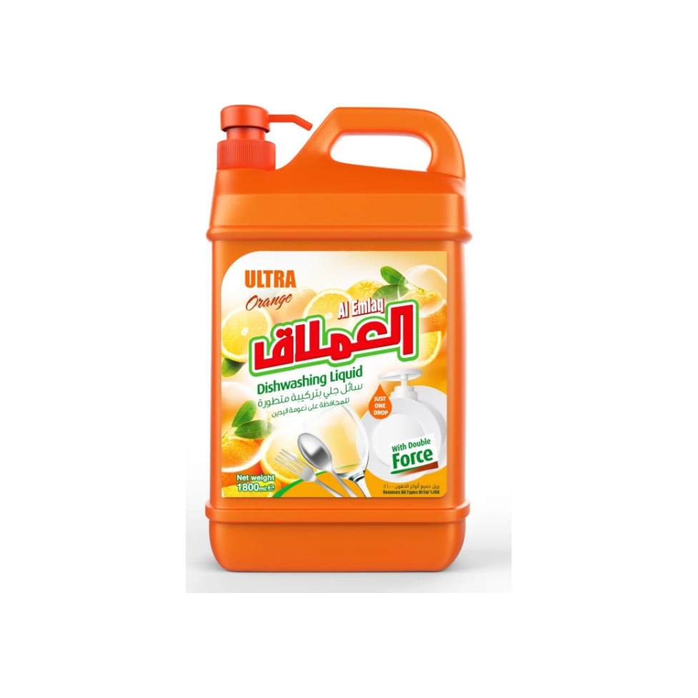العملاق سائل جلي برائحة البرتقال 1800 مل
