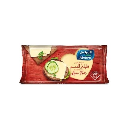 المراعي لايت جبنة شرائح 20 قطعة