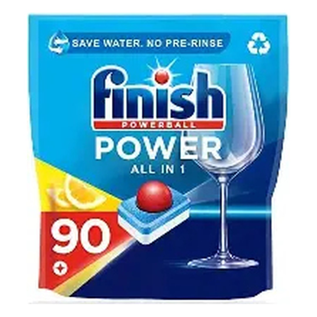 فينيش باور بول ليمون 90 قرص