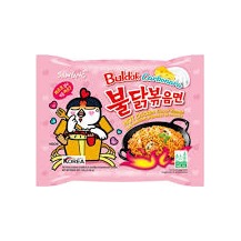 بولداك نودلز كوري كريمي كاربونارا 120 غم