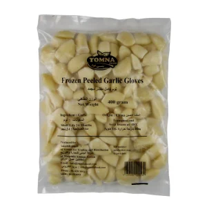 Yumna Food Frozen Peeled Garlic 400g