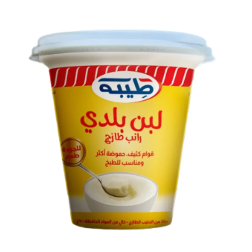 طيبة لبن بلدي طازج ٧٠٠ غم