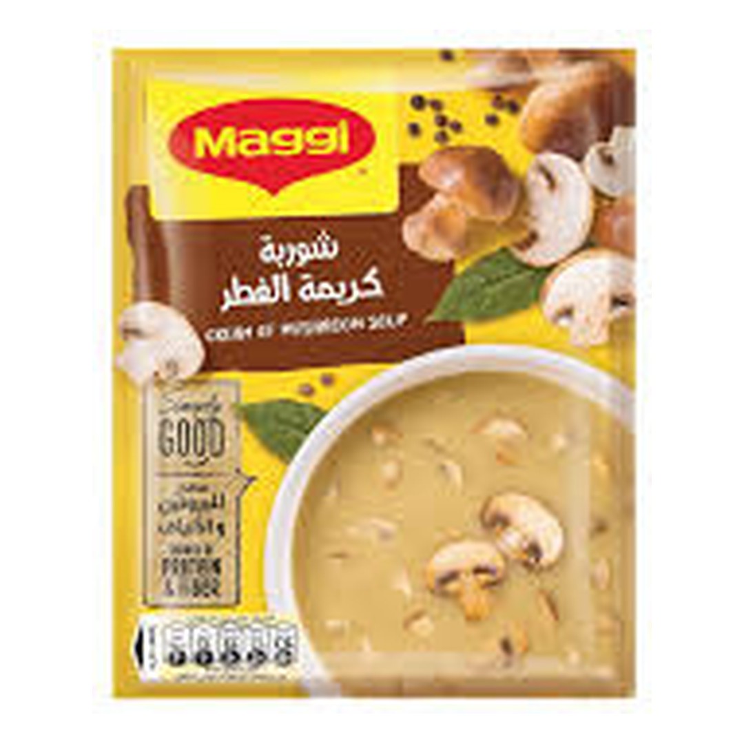 ماجي شوربة كريمة بالفطر 54 غم