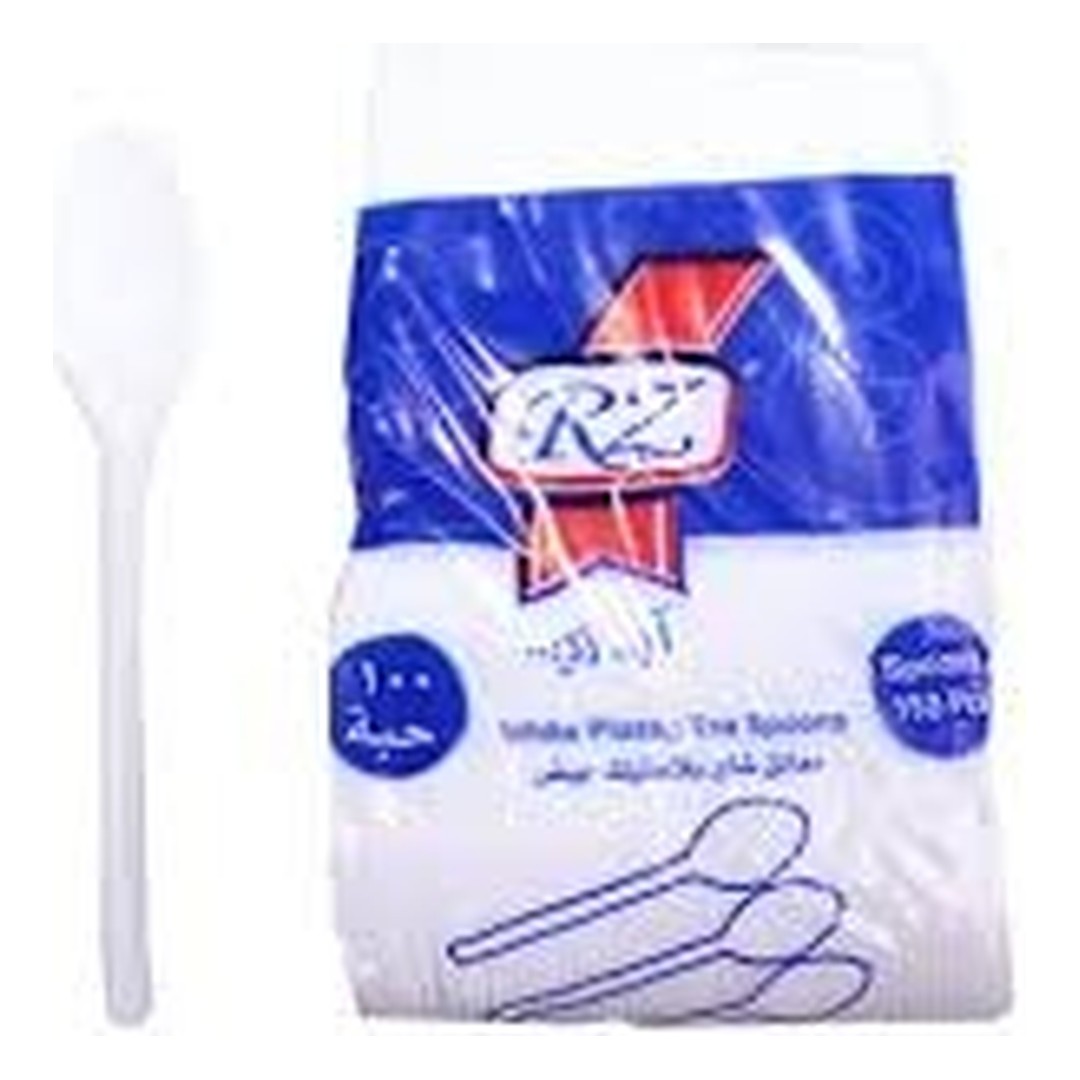 ملاعق بلاستيك 25 قطعه