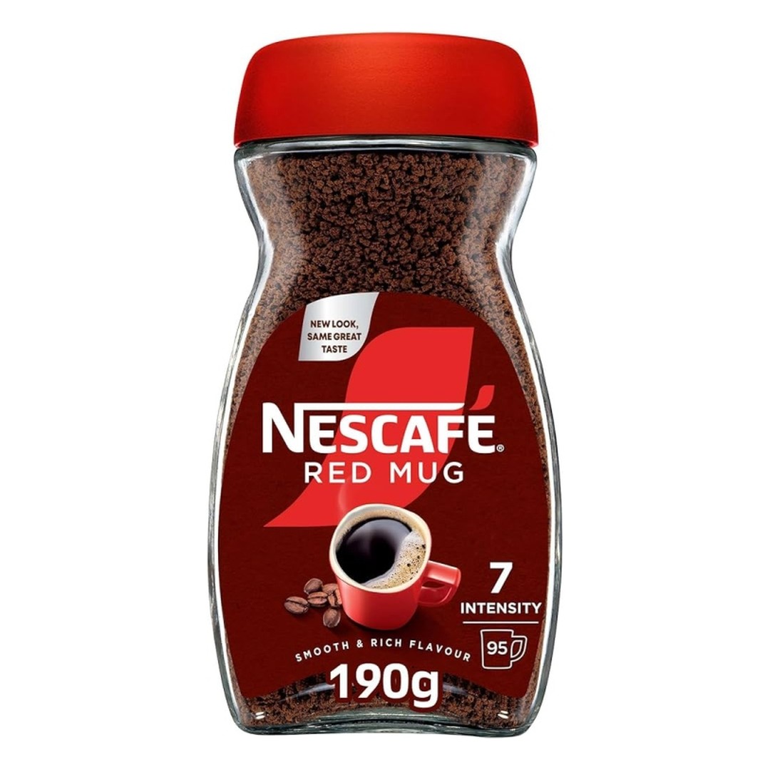 نسكافيه ريد مج قهوة سريعة الذوبان 190 غم