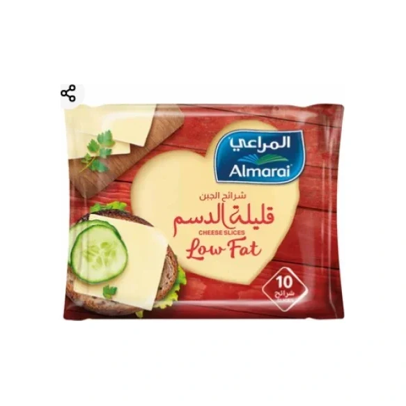 المراعي شرائح الجبن لايت 10 شرائح