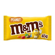 M&M's Peanut Chocolate Candy 45 g