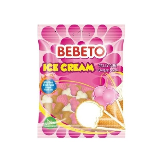 بيبيتو آيس كريم جيلي كاندي 80 غم