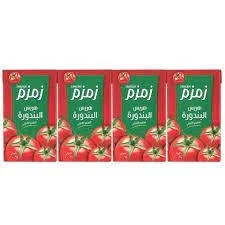 كرم معجون البندورة 135 غم 4 حبات