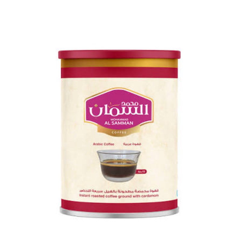 قهوة محمد السمان 450 غ 11 دلة