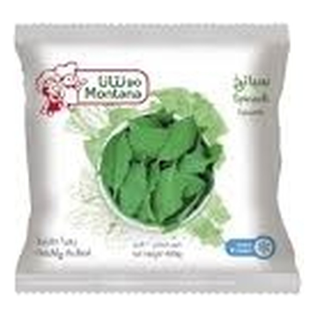 مونتانا سبانخ مجمد 400 غم