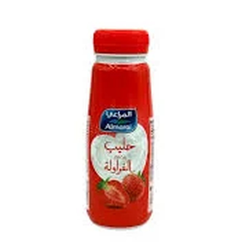 المراعي حليب فراولة 225 مل